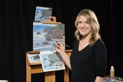Amery Bohling: Seascape Painting Secrets – Art Instruction DVD