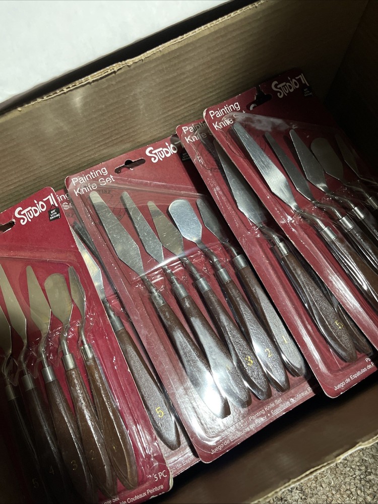 Studio 71 Painting Knife Set 5 Piece