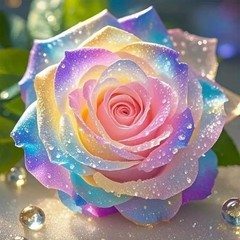 Anuver Flower Diamond Art Kits for Adults, 12 inches x 12 inches, Multicolor