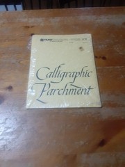 Bienfang Calligraphic Parchment Paper 11 inch X 14 inchStandard Weight 50 Sheets