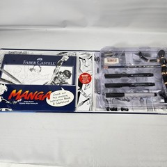 Faber Castell MANGA Drawing Art Starter Kit: Manga Studio Model NEW