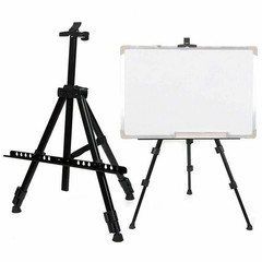 2 Pack Folding Art Artist Telescopic Tripod Easel Display Stand Drawing Board US