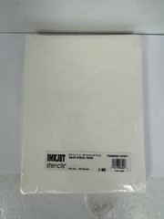 *New* InkJet Stencils Tracing paper Ream of 500 Sheets 8.5″ x 11″ Shrink Wrapped