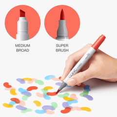COPIC [CIAO] (Purple Tones) Marker Dual Drawing Coloring Artist Single Pen