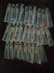 LOT OF 29 Golden Heavy Body Acrylic Paint 2oz Paint Tubes NEW