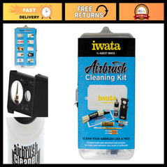 Airbrush Cleaning Kit for Easy Maintenance, Compatible with All Airbrush Models