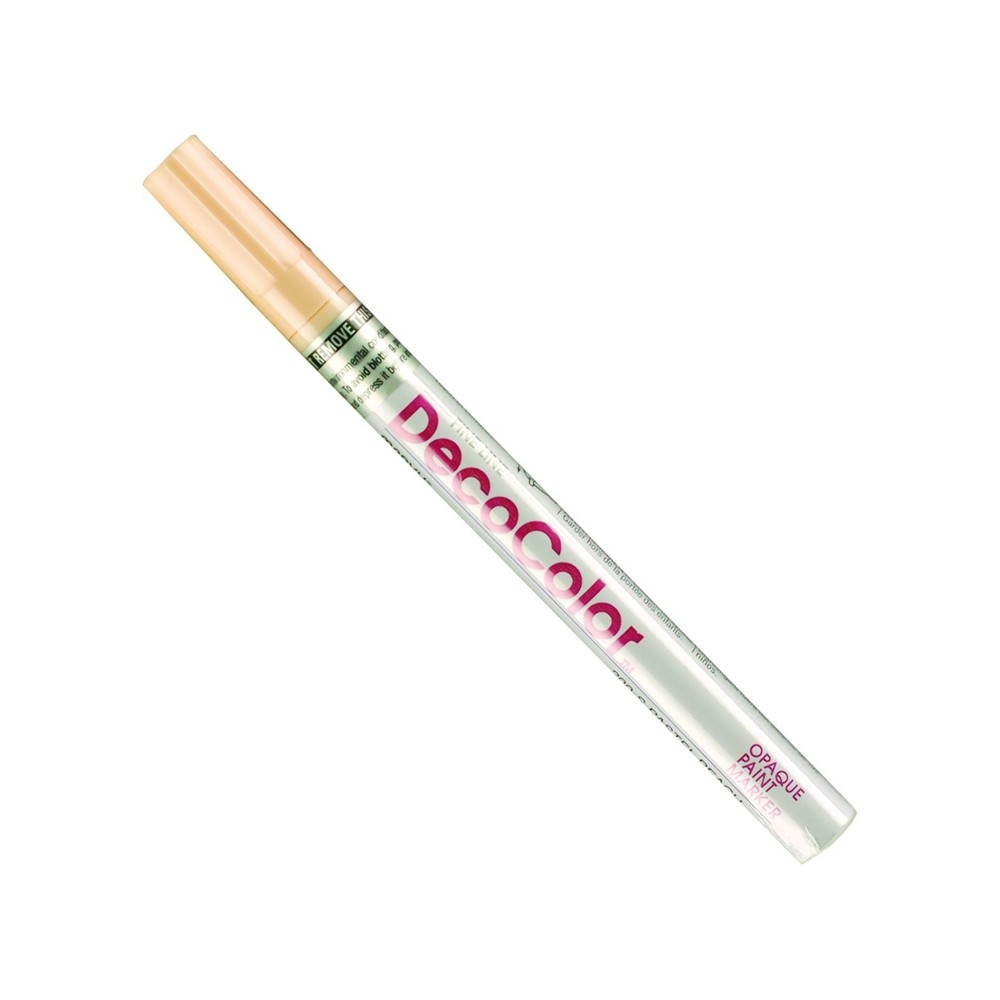 200–77 Marvy Deco Color Fine Point Paint Marker, Pastel Peach
