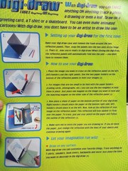 DIGI-DRAW TRACING STENCIL TOOL