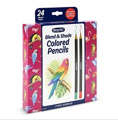 Crayola Blend And Shade Colored Pencils – 24 Count