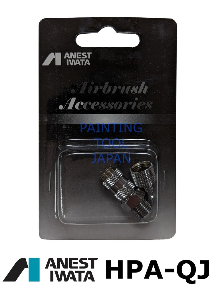 ANEST IWATA MEDEA Airbrush Quick joint HPA-QJ Socket and Plug set