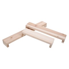 3Pcs Wooden Hand Rest for Painting and Drawing Stable Wrist Support Bridge