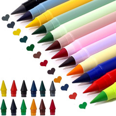 13 Color Infinity Pencil Forever Pencil with Eraser Colored Pens 26 Count Inkles