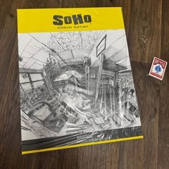 Extra Large 24″x19″ SoHo Urban Artist Bristol Pad – Brand New