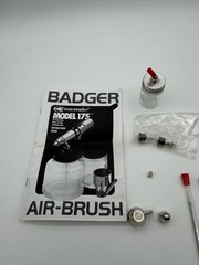 Vintage Badger Crescendo 175 Airbrush kit
