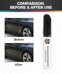 Car Paint Scratch Repair,Touch Up Paint for Cars,Touch Up Paint Pen,Car Black