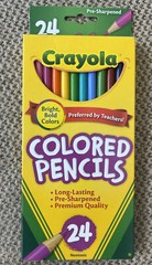 Crayola 68-4024 Long Colored Pencils – Pack of 24 For The Artist In Your Life