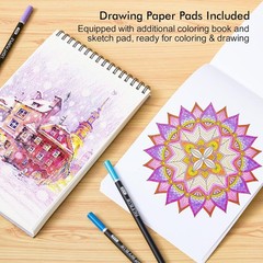 Complete 80-Color Soft Core Pencil Set with DIY Chart – Ideal for Artists & Kids