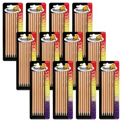 Thornton’s Art Supply Colorless Blender Blending Pencils, Pack of 72