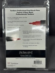NEW – Tombow Dual Brush Pens Primary Palette Set of 10 – 56167