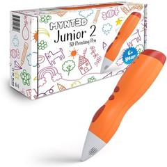 MYNT3D Junior2 3D Pen for Kids [2020 Model] Child Safe Low Temperature Printi…