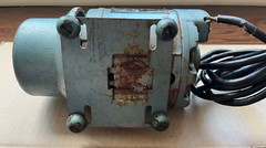 Bell & Gossett Compressor – 1/12 HP Motor Vintage