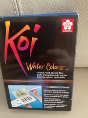 Sakura Koi Water Colors Fine Quality Watercolors 5ml Tubes 24 Color Set of 3