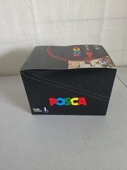 Uni POSCA PC-5M Paint Marker Master Box 80 Markers (10×8pc Packs) Made In Japan