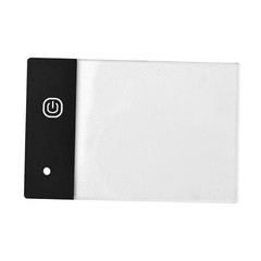 Flip Book Kit with Pad Hole Design 3 Level Brightness D2O6