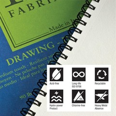 1264 Drawing Pad, 11″ x 14″, 90 lb.