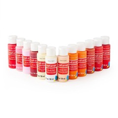 36 Assorted Acrylic Paint Set – Non-Toxic Paint For Drawing, Painting, Art & …