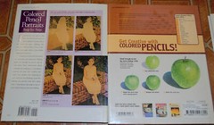 Lot of 8 Art Books Drawing, Sketching Colored Pencils, Pen Ink, Pastels