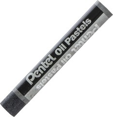 Pentel Arts Metallic Oil Pastels 6 Count (Pack of 1),