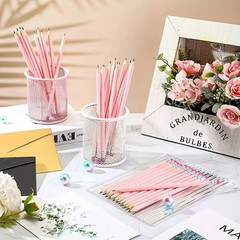 HB Graphite Pencil Set With Erasers School Office Art Drawing Writing Supplies
