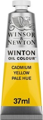 Versatile Winton Oil Color 37ml Tube – Satin Cadmium Yellow Pale for All Artists