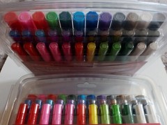Craft Smart Paint Pens Oil Broad & Medium Line Assorted Colors 36 Piece *NEW*