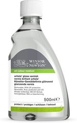 Protective Gloss Varnish 500ml for Oil and Acrylic Paintings – Quick-Dry Formula