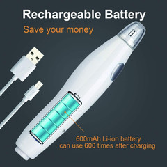 Electric Eraser for Artists, 140 Eraser Refills, Rechargeable Electric Erasers f