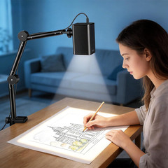 Art Projector for Tracing and Drawing – 5G Wifi & App-Free Web Control – Digital