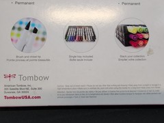 Tombow ABT PRO Alcohol Based Art Markers Fashion Palette 12 Pc Set Multicolor