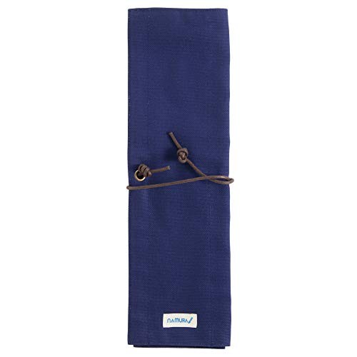 Namurataiseidou Brush Case Long Approx. 120 x 390mm Navyfrom JP