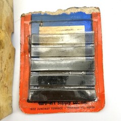 Vintage Favor Artist charcoal sticks & Duro’s Square Charcoal Sticks NOS