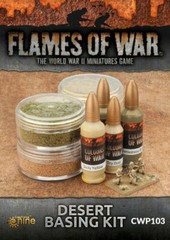 FLAMES OF WAR PAINTS – DESERT BASING KIT – CWP103