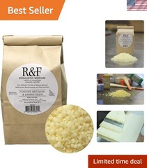 Pure Beeswax Encaustic Medium 1-Pound – Perfect for Creating Transparent Glazes