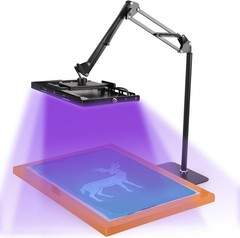 100W LED Exposure Unit for Screen Printing, UV Screen Printing Light, Flexible