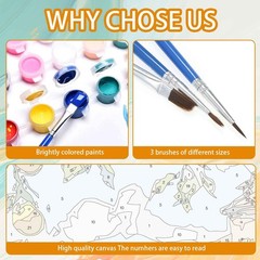 Paint by Number Adult Lemon Tree-Adult Paint by Numbers,Paint by Numbers for Adu