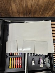 150pc Art Drawing Kit Set Kids Adults Teens Supplies Colored Pencils Sketch Gift