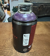 Alien Art Concept by MTN Montana Colors Spray Paint Republic Violet RV-51