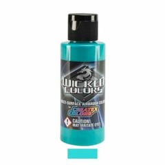 Createx Wicked Colors Fluorescent Acrylic Paint 2oz, 6 Colors Available
