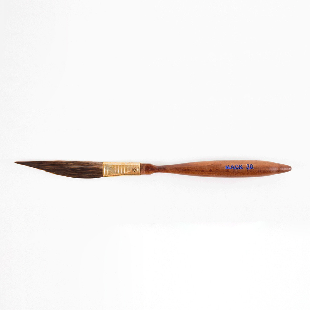 Mack Series 70 Mixed Hair Striper Pinstriping Paint Brush Sizes #00-#2 OR Set