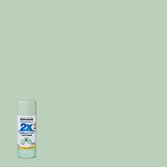 Rust-Oleum 329200 Gloss Modern Mint Oil Based Spray Paint 12 oz. (Pack of 6)